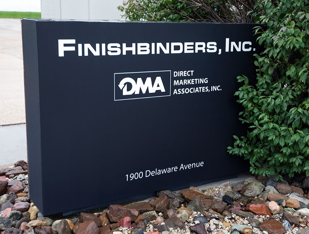 Finishbinders Sign